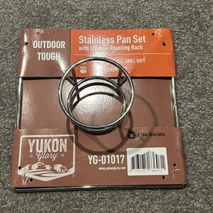 Beer can chicken rack